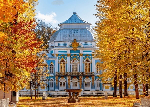 SAINT PETERSBURG - MOSCOW (TN)